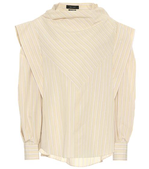 Top Welly aus Baumwolle und Seide | Isabel Marant