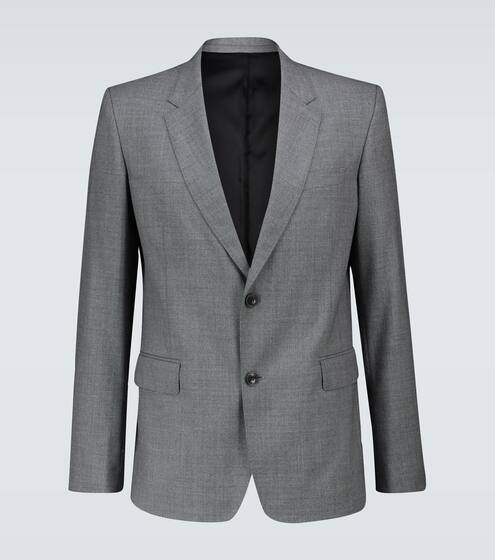 بليزر من الصوف بصف من الأزرار | AMI PARIS