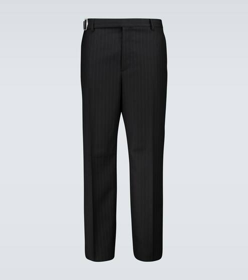 Valentino Nadelstreifenhose aus Wolle | Valentino / Garavani
