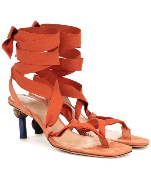 Capri suede sandals | Jacquemus