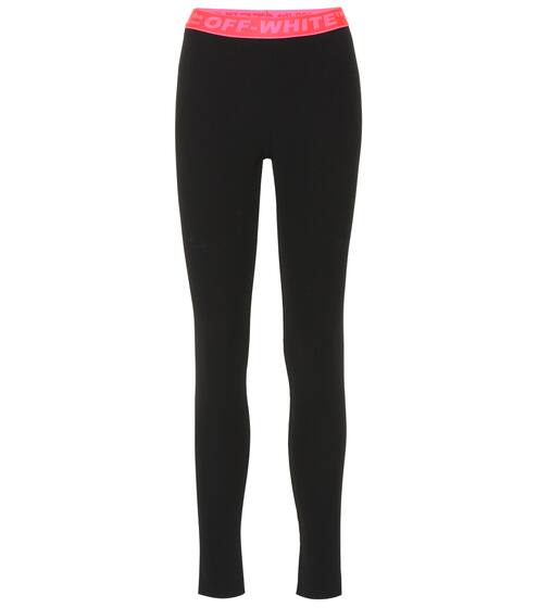 Exclusive to Mytheresa – logo leggings | Off-White