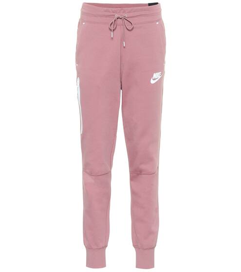 Cotton-blend trackpants | Nike