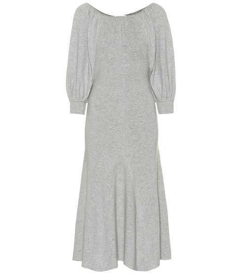 Cashmere midi dress | Ryan Roche