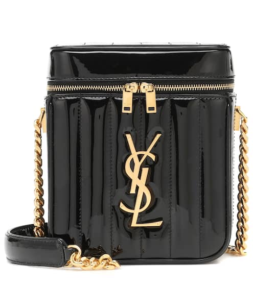 Vicky Vanity leather shoulder bag | Saint Laurent