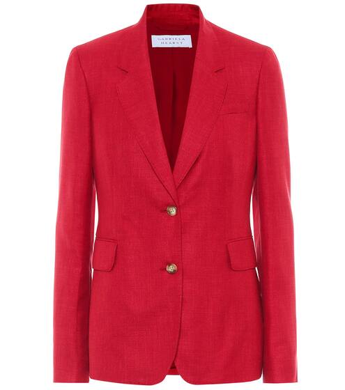 Exclusive to Mytheresa – Sophie wool, silk and linen blazer | Gabriela Hearst