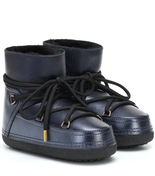 Classic leather boots | Inuikii