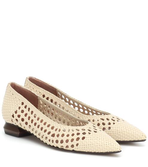 Ballerinas Illetes 30 aus Leder | Souliers Martinez