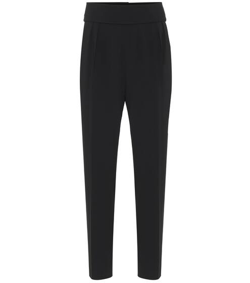 Anagni high-rise cady pants | Max Mara