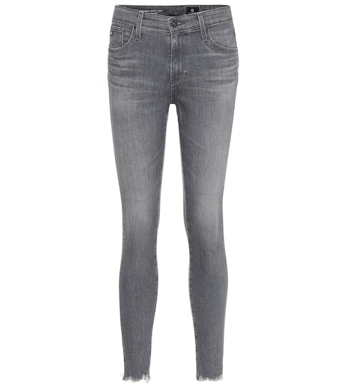 The Farrah high-rise skinny jeans | AG Jeans