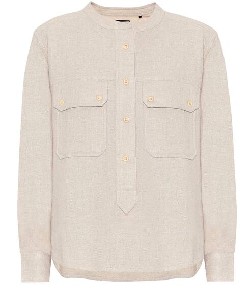 Bluse Tecoyo aus Seide | Isabel Marant