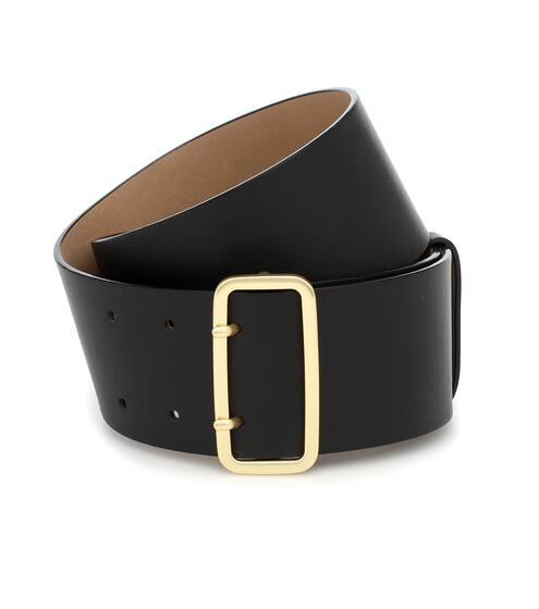 Wide leather belt | Max Mara