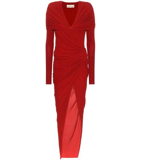 Abito lungo in jersey | Alexandre Vauthier