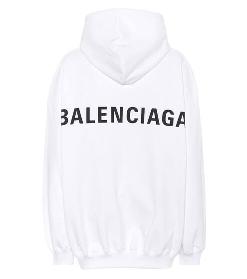 Printed cotton sweatshirt | Balenciaga