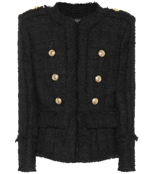 Tweed blazer | Balmain
