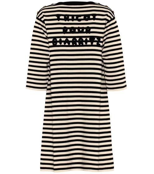 Striped wool dress | Gucci
