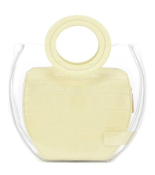 حقيبة من ال PVC و الجلد Frida | Staud