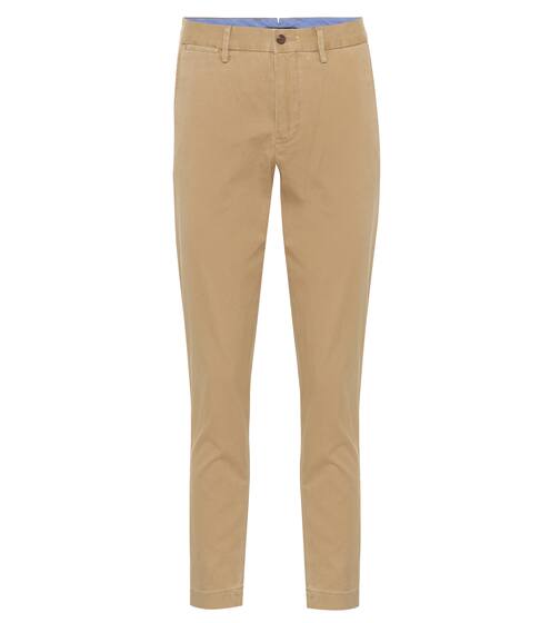 Stretch-cotton chino pants | Polo Ralph Lauren