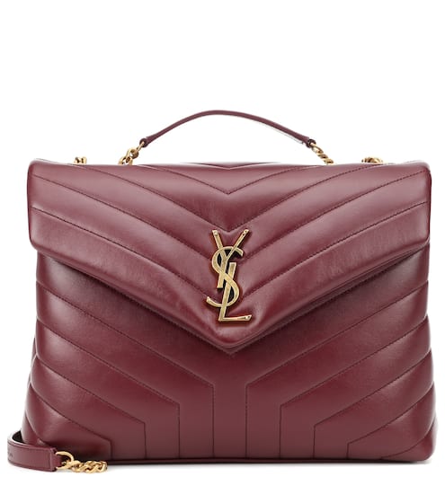 Loulou Medium leather shoulder bag | Saint Laurent