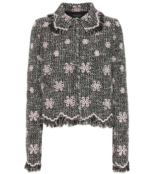 Embroidered tweed jacket | Giambattista Valli