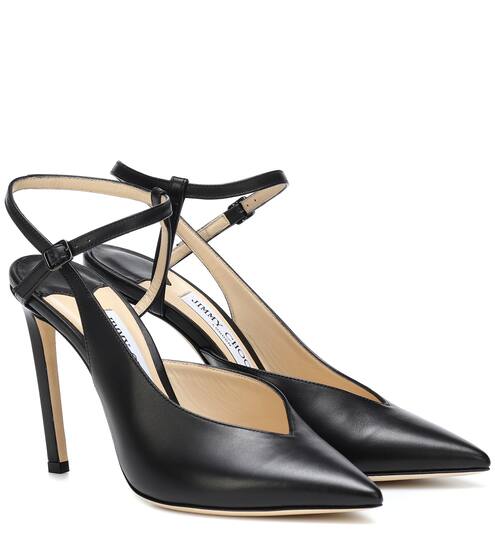 Pumps slingback Sakeya 100 in pelle | Jimmy Choo