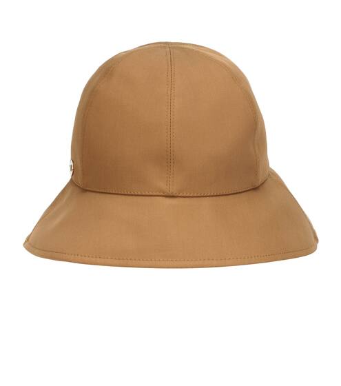 Cloche Namib cotton bucket hat | Loro Piana