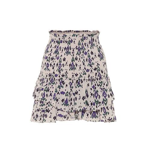 Minirock Frinley aus Baumwolle | Isabel Marant, Étoile