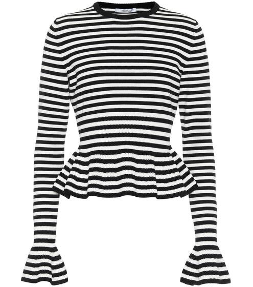 Jerzu striped peplum sweater | Max Mara