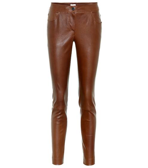 Leather pants | Brunello Cucinelli