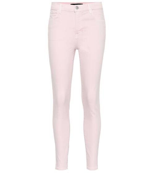 Alana high-rise skinny jeans | J Brand