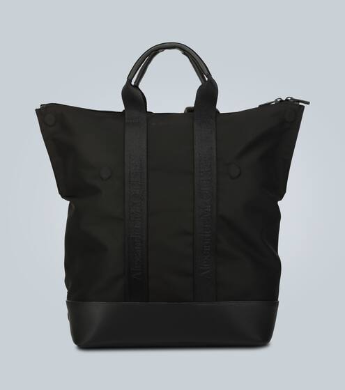 Convertible backpack tote bag | Alexander McQueen