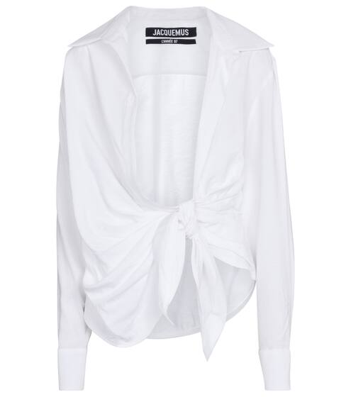 Camisa La Chemise Bahia de algodón | Jacquemus
