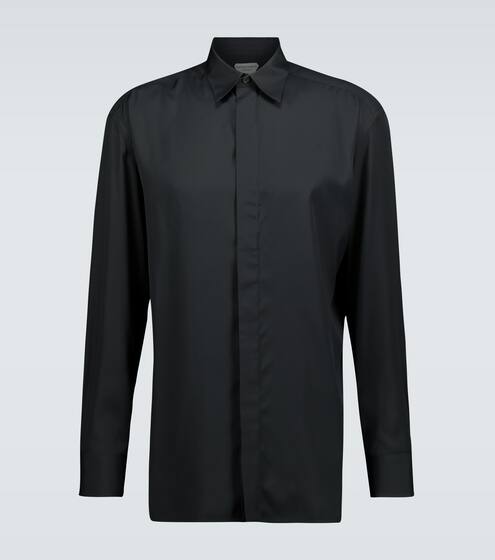 Oversize-Hemd aus Popeline | Bottega Veneta