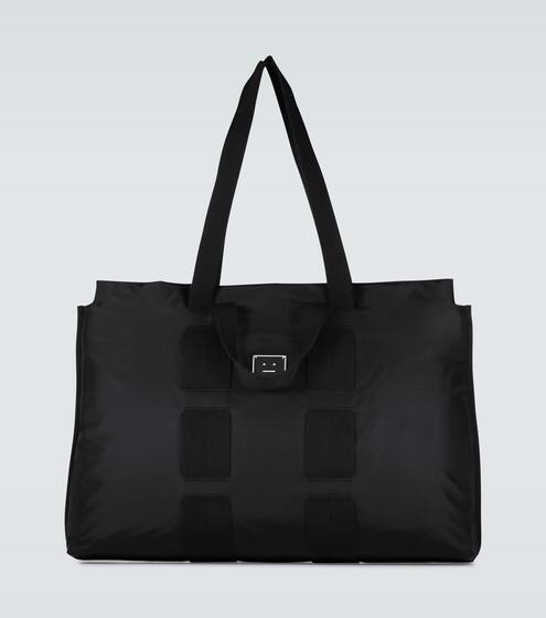 Logo plaque tote bag | Acne Studios