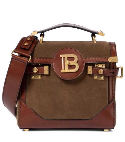 Sac B-Buzz 23 Small en cuir | Balmain