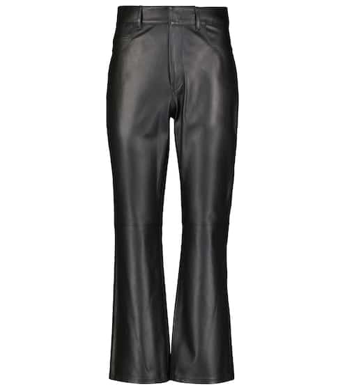 Designer Leather Pants | Mytheresa
