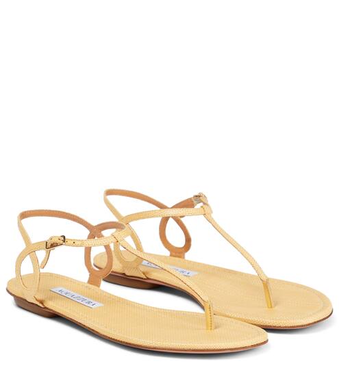 flat thong sandals