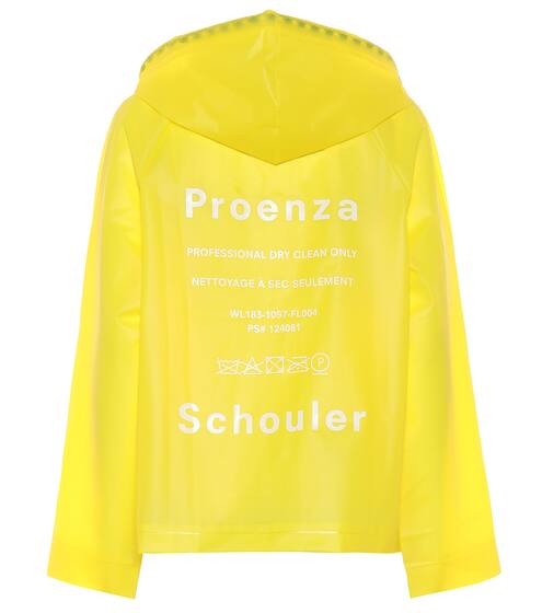 PSWL printed coat | Proenza Schouler