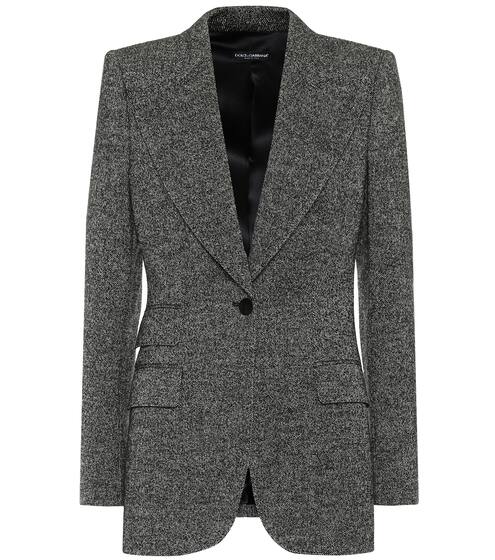 Stretch wool-twill blazer | Dolce & Gabbana