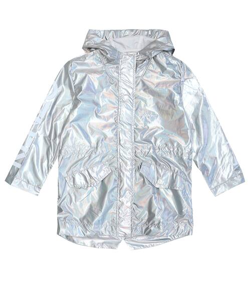 Metallic parka | Kenzo Kids