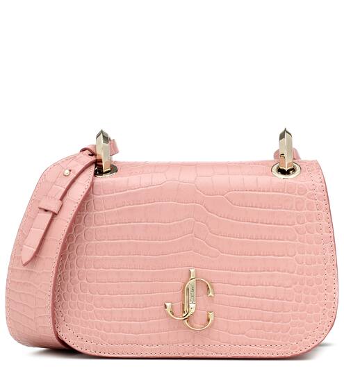 Varenne Small leather crossbody bag | Jimmy Choo