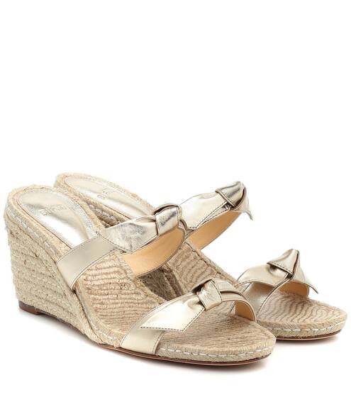 Clarita espadrille wedges | Alexandre Birman