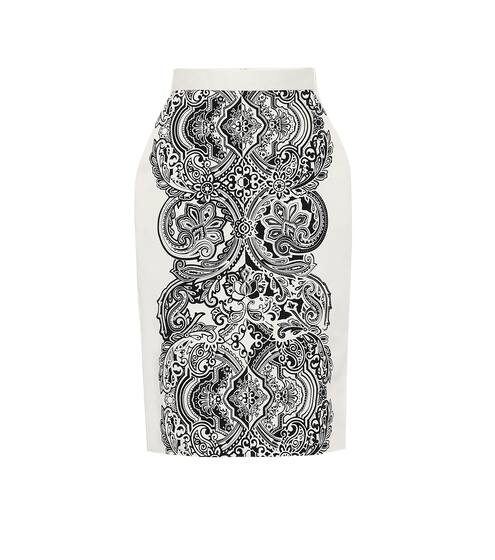 Zinnia stretch-cotton pencil skirt | Max Mara