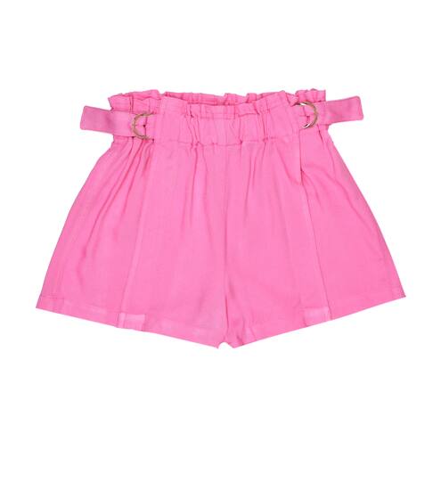 High-rise shorts | Chloé Kids
