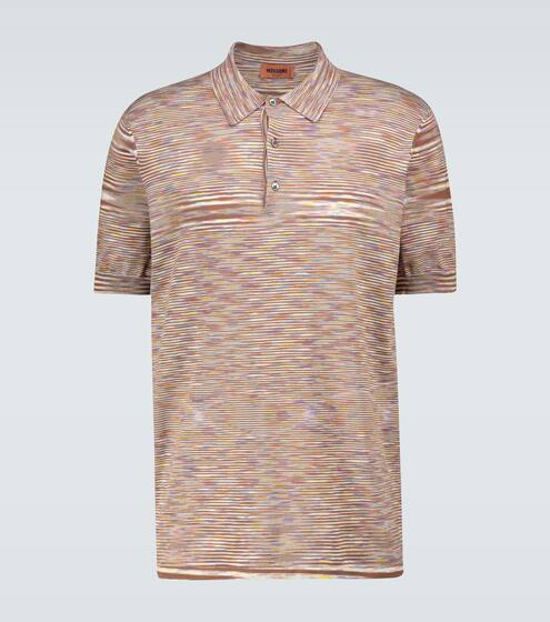 قميص بولو من القطن | Missoni