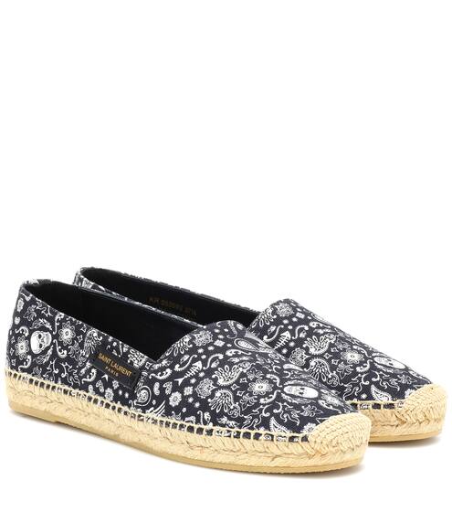Printed espadrilles | Saint Laurent