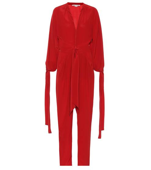 Silk crêpe jumpsuit | Stella McCartney