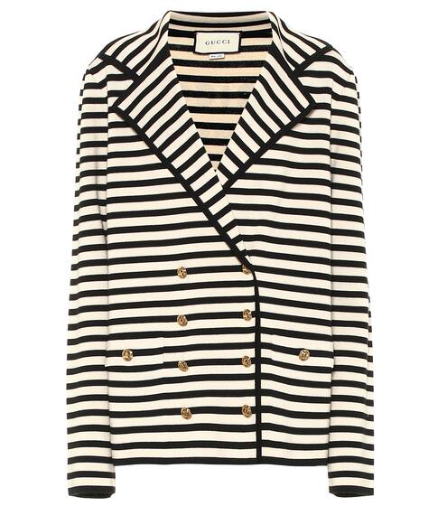 Striped wool cardigan | Gucci