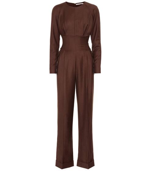 Kara wool jumpsuit | Emilia Wickstead