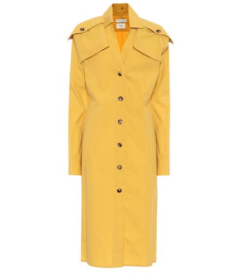 Cotton-poplin shirt dress | Bottega Veneta