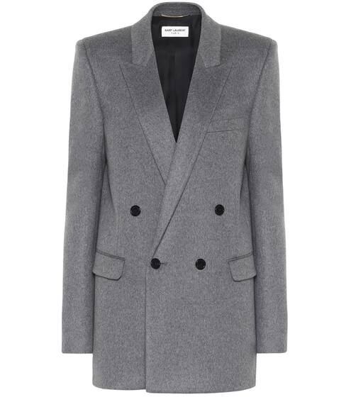 Wool and cashmere blazer | Saint Laurent